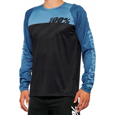 100% R-CORE AM DH BLACK BLUE