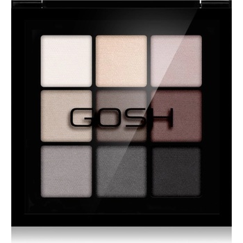 Gosh Copenhagen Eyedentity палитра от сенки за очи цвят 005 Be Hopeful 6 гр