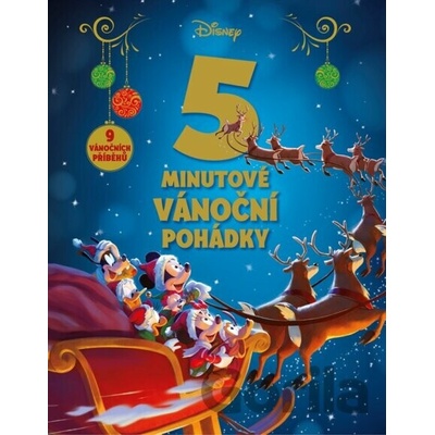 Disney 5minutové vánoční pohádky