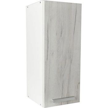 Matis Кухненски шкаф горен с една врата in v30 снежен дъб