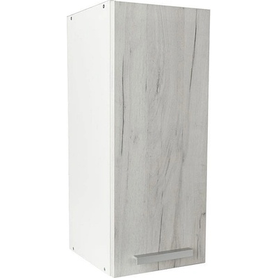 Matis Кухненски шкаф горен с една врата in v30 снежен дъб