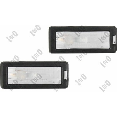 Osvetlenie poznávacej značky ABAKUS 042-23-905LED (04223905LED)