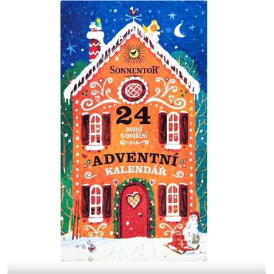 Sonnentor Adventný kalendár korenín bio 116g