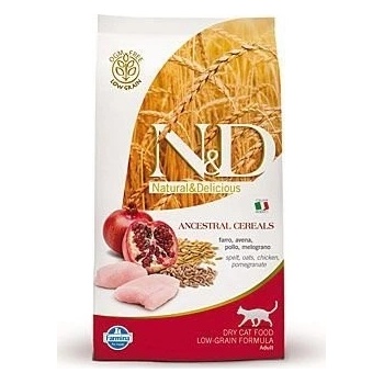 N&D Low Grain CAT Neutered Chicken & Pomegranate 1,5 kg