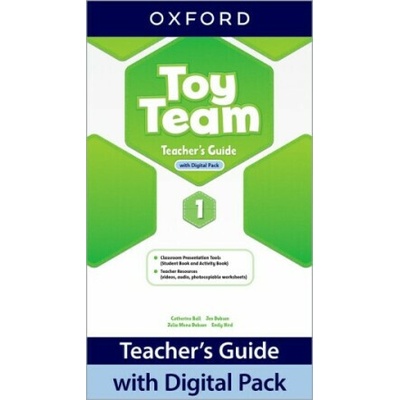 Toy Team 1 Teacher's Guide with Digital Pack