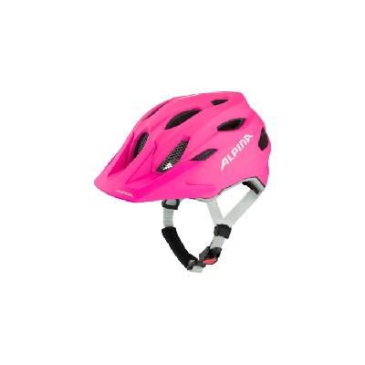 Helm Alpina Junior Carapax Flash Black Neon Yellow Matt