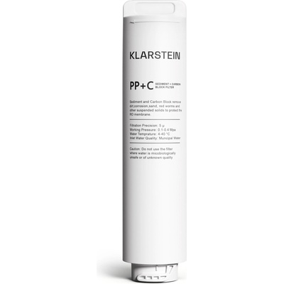 Klarstein Резервен въглероден филтър за PureFina PPC / аксесоари (WFT1-PureFinaPPCFlt) (WFT1-PureFinaPPCFlt)