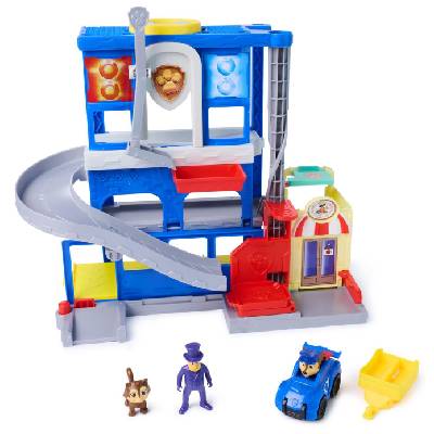 Игрален комплект Spin Master Paw Patrol - Search & Rescue HQ (6074775)