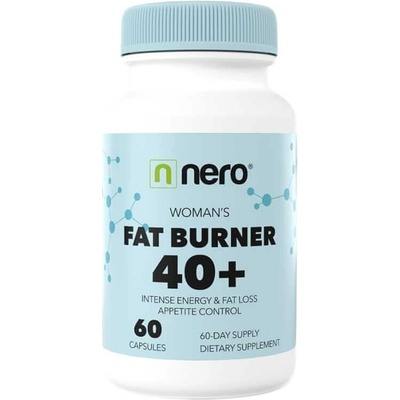 NERO Food Fat Burner Womans 40+ 60 kapsúl