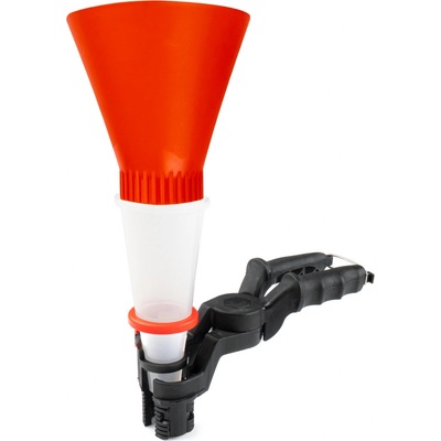 Lievik na olej s držiakom 125mm
