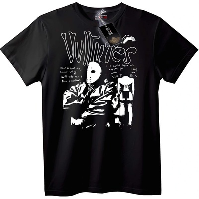 NOONEBRAND Тениска Vultures - L, White