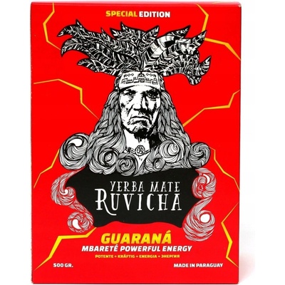 Yerba Maté Ruvicha Guarana 500 g