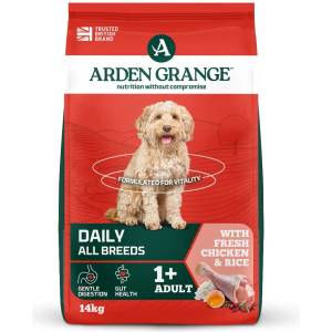 Arden Grange Adult with fresh chicken & rice 14 kg