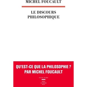 Le Discours philosophique | Michel Foucault (2023)