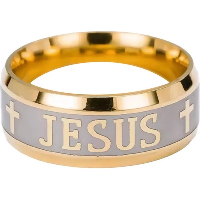 Amparo Miranda Prsten JESUS J01 Gold