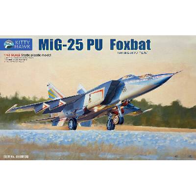 Kitty Hawk MIG-25 PU Foxbat 1/48