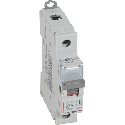 Legrand Товаров прекъсвач /шалтер/ DX3-IS 63A 1P 1 мод. - 406412 (406412)