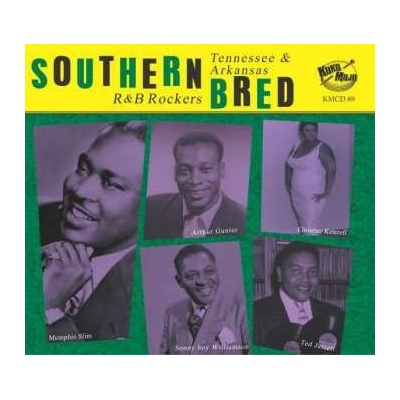 Various Artists - Southern Bred-tennessee R&b Rockers Vol.23 CD