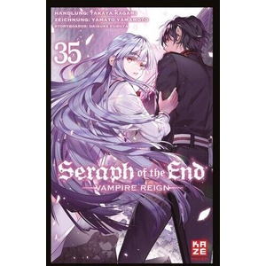 Seraph of the End - Band 35 | Yamato Yamamoto, Daisuke Furuya, Costa Caspary (ISBN: 9782832470442)