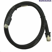 Datalogic 90A052258 USB, rovný, 2m, černý