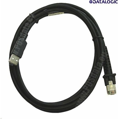 Datalogic 90A052258 USB, rovný, 2m, černý