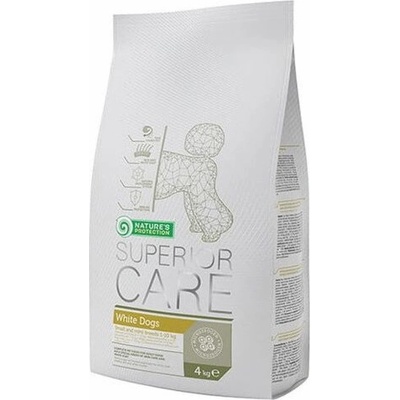 Nature's Protection Superior Care White Dogs Lamb Adult Small and Mini Breeds 4 kg