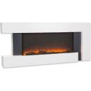 Klarstein Studio Light & Fire 2 biely