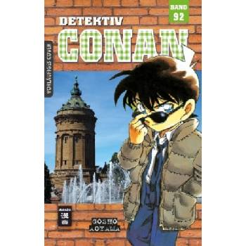 Detektiv Conan 92 | Gosho Aoyama, Josef Shanel