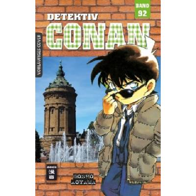 Detektiv Conan 92 | Gosho Aoyama, Josef Shanel