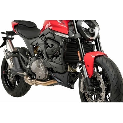 PUIG Spojler motora PUIG 20714C karbónový vzhľad