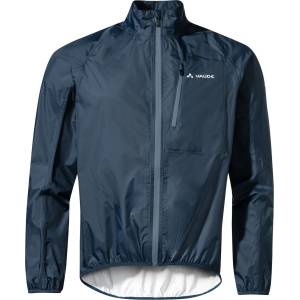 Vaude Мъжко водоустойчиво яке за колоездене Vaude Drop Jacket III Cycling jacket - Dark Sea Uni - размер M (051-0050-2012)