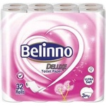 Belinno Тоалетна хартия БЕЛИНО, Deluxe, 32бр (6710206)