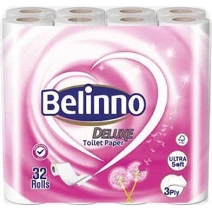 Belinno Тоалетна хартия БЕЛИНО, Deluxe, 32бр (6710206)