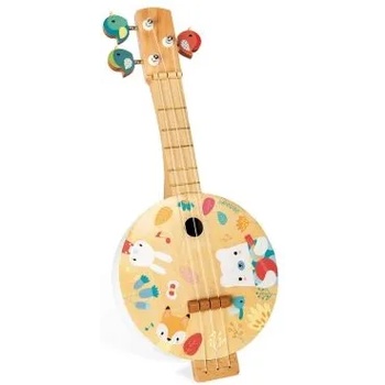 Image 1 of Janod - Дървено банджо - Пюър (J05160)
