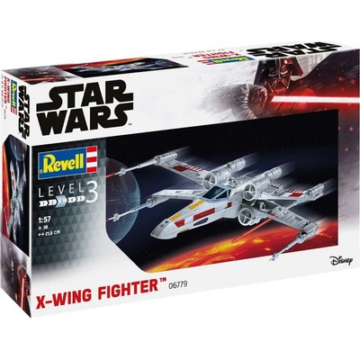 Revell Plastic ModelKit SW 06779 X-wing Fighter 1:57