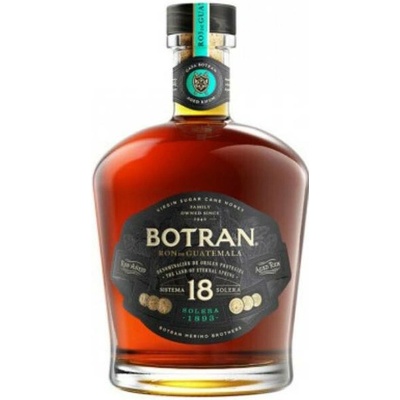 Ron Botran Reserva 18y 40% 0,7 l (holá láhev)