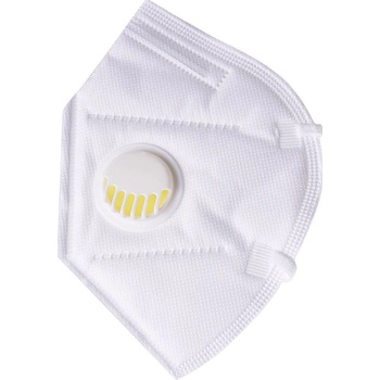 3M 9332 + Gen3 filtračná polomaska s ventilom respirátor Aura, trieda ochrany FFP3