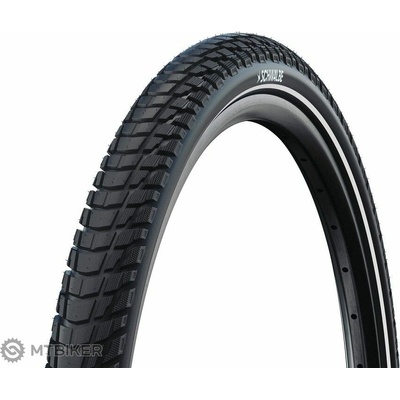 Schwalbe Marathon Plus Tour 28x1.75" TwinSkin SmartGuard Addix Green drôt, reflex