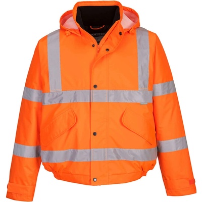 Portwest S463 Hi Vis Bomber vetrovka žltá