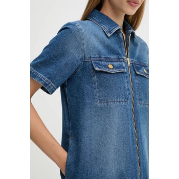 APC Дънкова рокля A. P. C. robe amanda (COGZU.F35104)