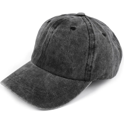 Bavlněná unisex vhodná k dozdobení šedá tmavá