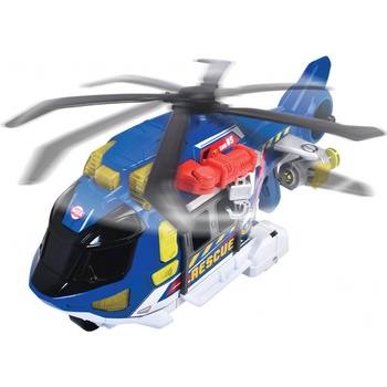 Dickie Záchranárska helikoptéra 39 cm svetlo zvuk