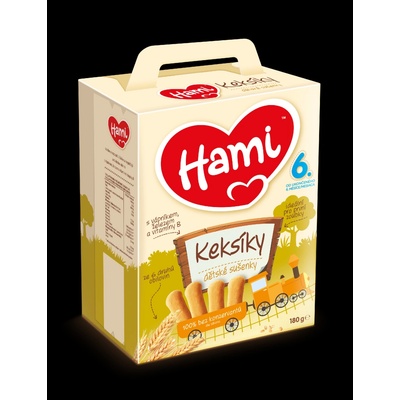 Hami Keksíky 6+ 180 g