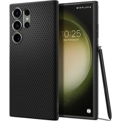 Spigen Samsung Galaxy S23 Ultra Liquid Air Case matte black (ACS05614)