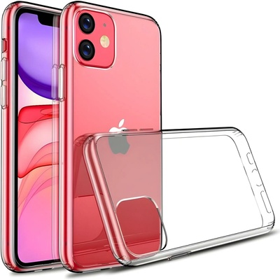 PROTEMIO 22065 Silikónový obal Apple iPhone 11 priehľadný