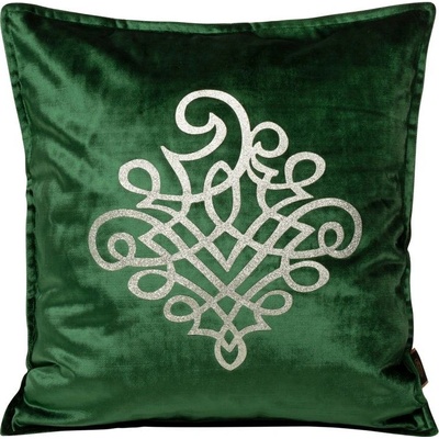 Eurofirany Royal3 tmavozelená 45 x 45 cm