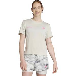 ADIDAS Тениска Own The Run Melange T-Shirt