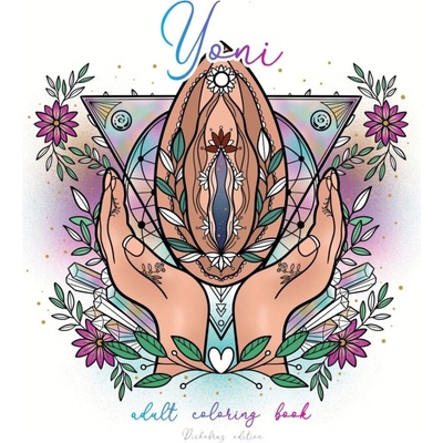 YONI Adult coloring book PichObraz edition omalovánky