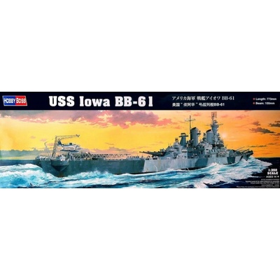 Hobby Boss USS Iowa BB-61 1:350