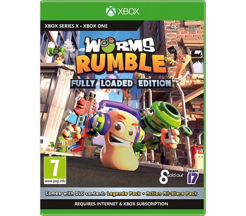 Worms Rumble (Fully Loaded Edition)